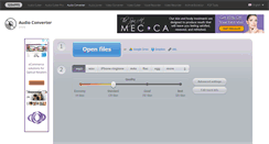 Desktop Screenshot of online-audio-converter.com